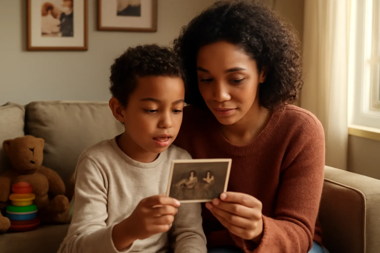 Conversando com filhos adotivos sobre origem e identidade: orientações sensíveis para pais