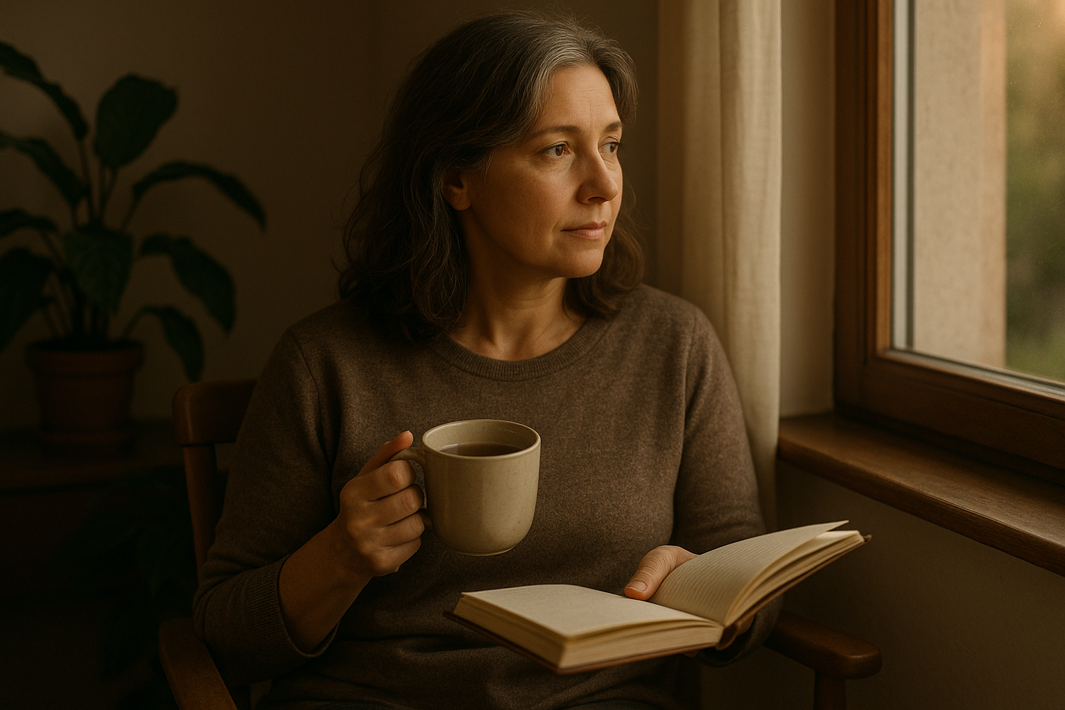 Psicoterapia na meia-idade: como a terapia apoia mulheres 45+ em processos de redescoberta