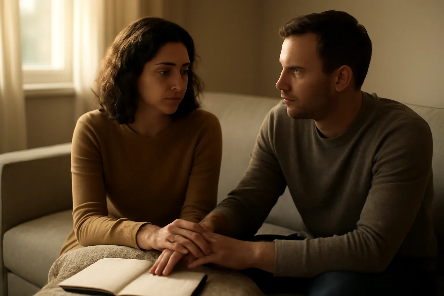 Reconstruindo vínculo no casal após traição ou quebra de confiança