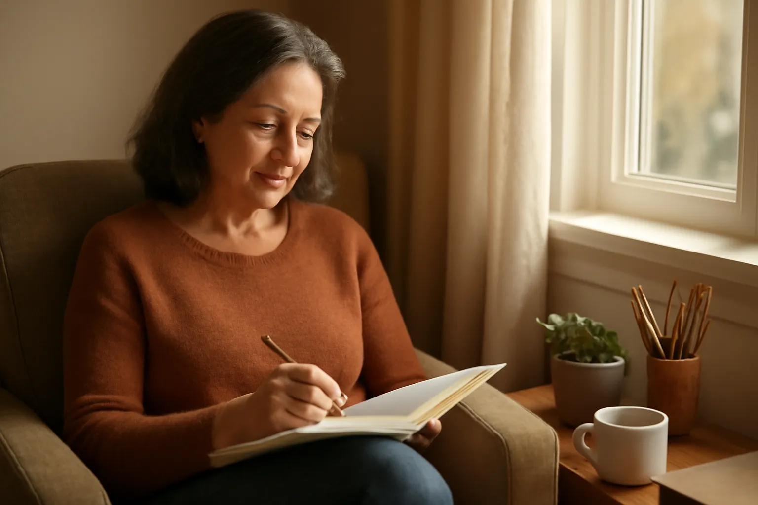 Redescobrindo prazeres e projetos pessoais na meia-idade: psicoterapia para mulheres 45+